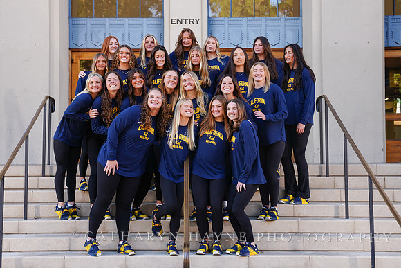WWP: California Golden Bears Media Day