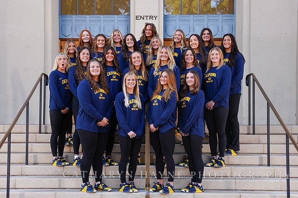 WWP: California Golden Bears Media Day
