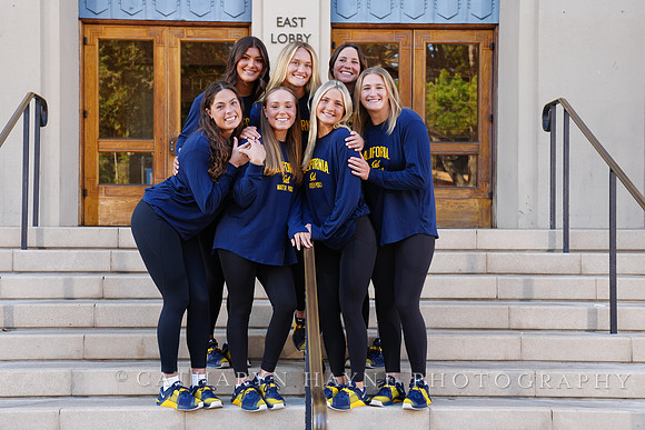 WWP: California Golden Bears Media Day