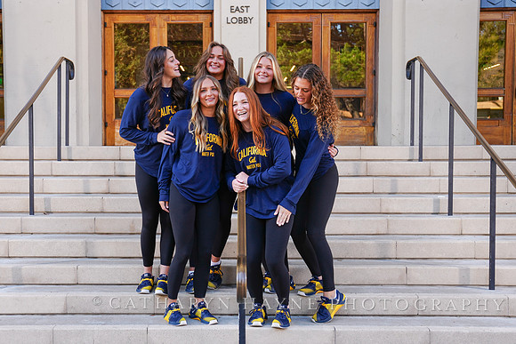WWP: California Golden Bears Media Day