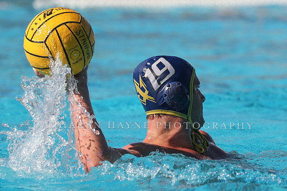 Collegiate Men's Water Polo: MPSF Invitational: UC San Diego Tritons vs Santa Clara University Broncos