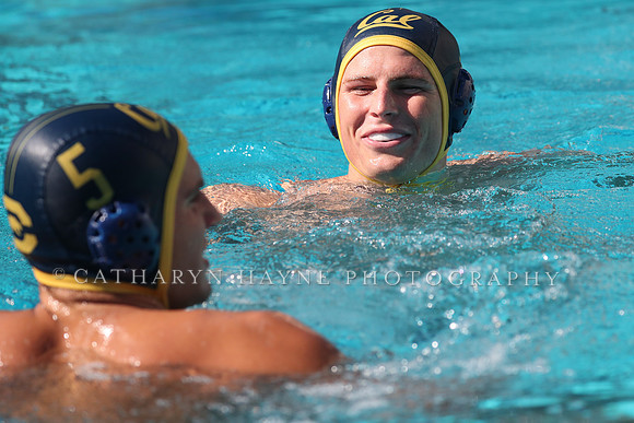 Collegiate Mens Water Polo: California Golden Bears vs UC Santa Barbara Gauchos