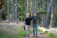 Mt Tamalpais Rock Springs Trail