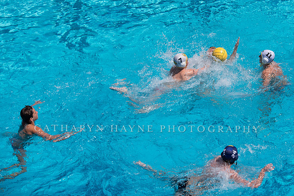 Cal Boys Water Polo Camp