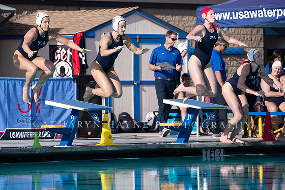 USA Water Polo Women's Water Polo Exhibition Series: USA vs Netherlands