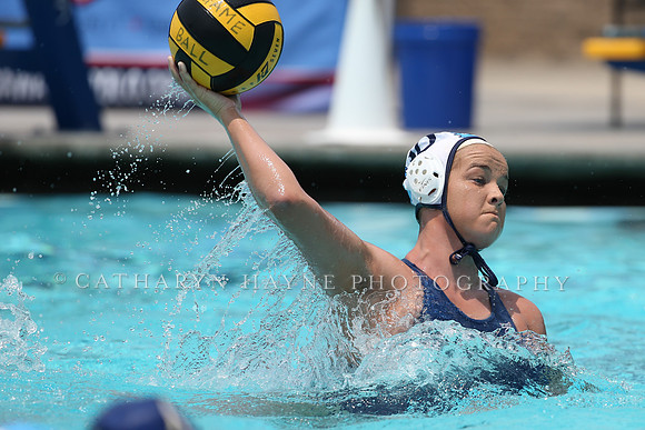 USA Water Polo: Womens Senior Nationals:Santa Barbara 805 vs Cal