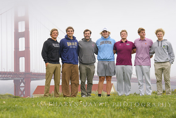 San Francisco Water Polo Club Seniors