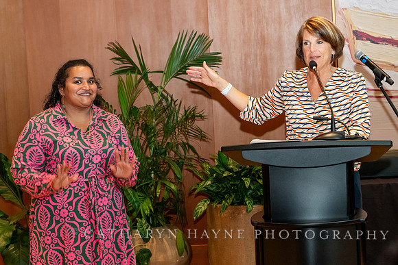 Deepti Scheirer, Jo Mackness