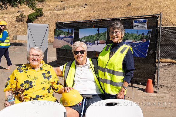 UC Berkeley Softball Facility Groundbreaking