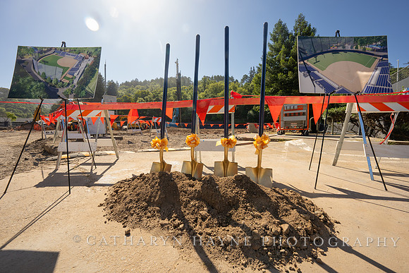 UC Berkeley Softball Facility Groundbreaking