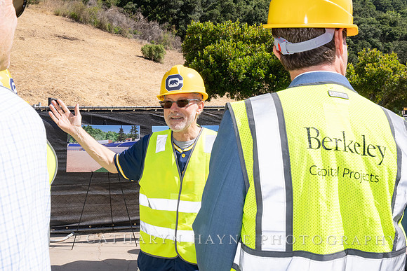 UC Berkeley Softball Facility Groundbreaking