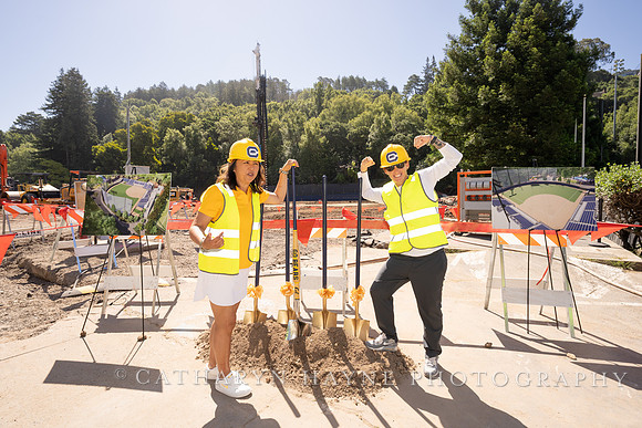 UC Berkeley Softball Facility Groundbreaking