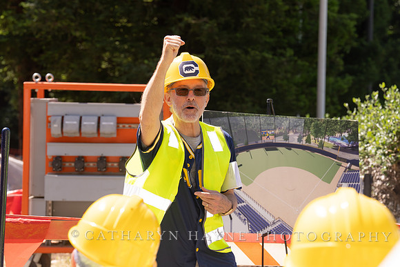 UC Berkeley Softball Facility Groundbreaking