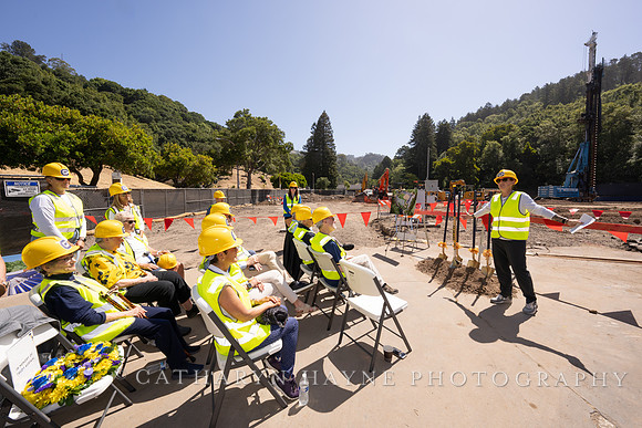 UC Berkeley Softball Facility Groundbreaking