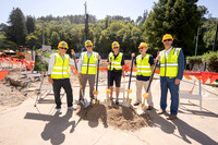 UC Berkeley Softball Facility Groundbreaking