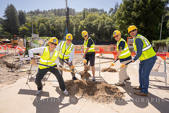 UC Berkeley Softball Facility Groundbreaking