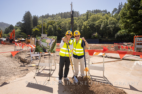 UC Berkeley Softball Facility Groundbreaking