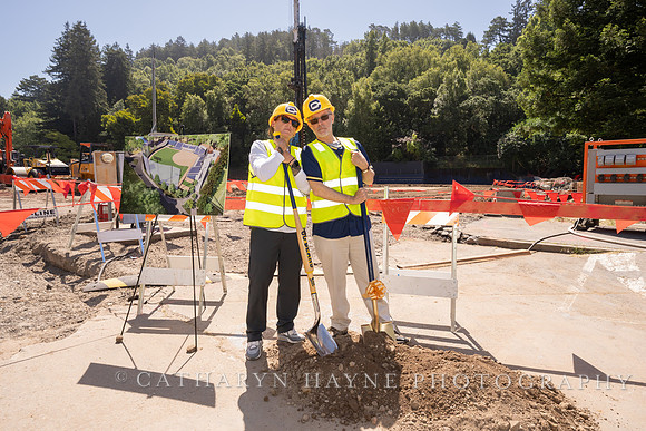 UC Berkeley Softball Facility Groundbreaking