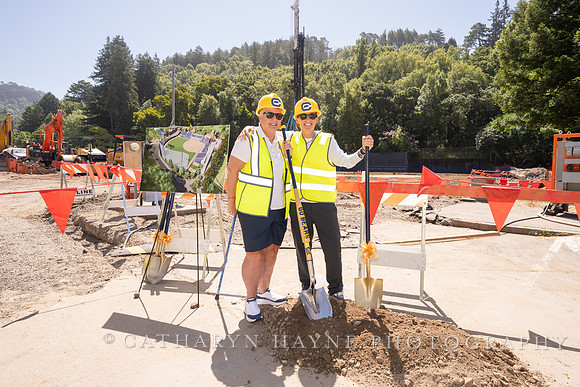 UC Berkeley Softball Facility Groundbreaking