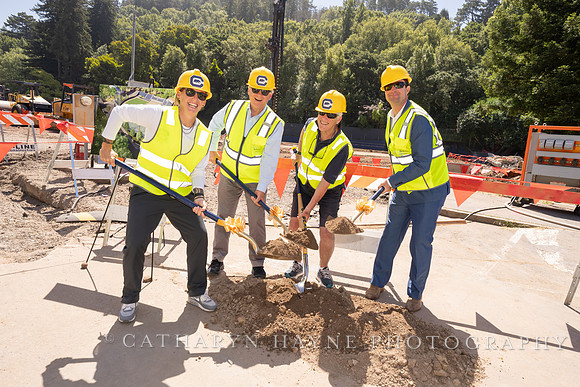UC Berkeley Softball Facility Groundbreaking