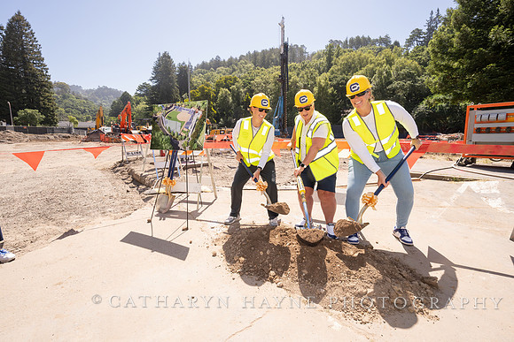 UC Berkeley Softball Facility Groundbreaking
