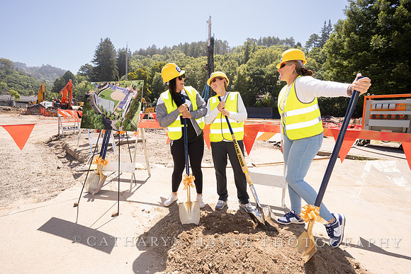 UC Berkeley Softball Facility Groundbreaking