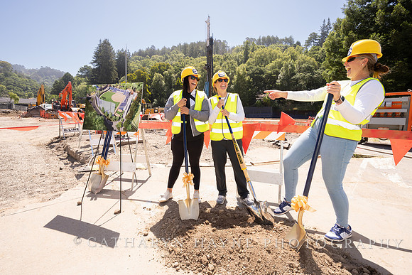 UC Berkeley Softball Facility Groundbreaking