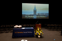 UC Berkeley School of Social Welfare Commencement