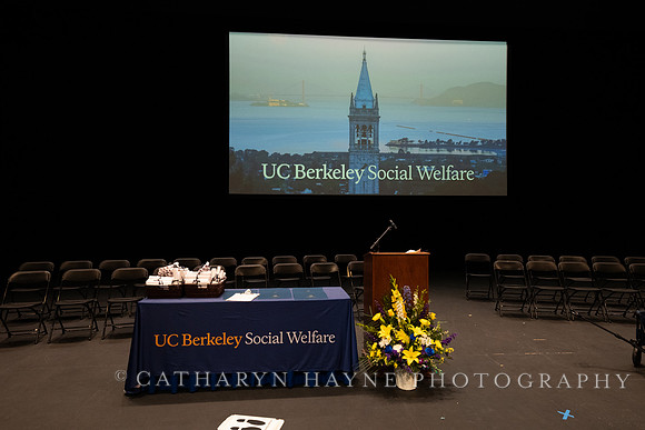 UC Berkeley School of Social Welfare Commencement