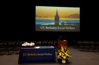 UC Berkeley School of Social Welfare Commencement