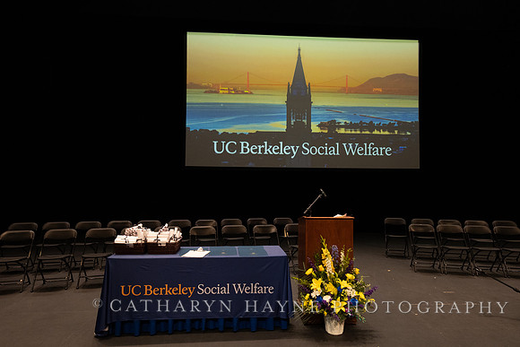 UC Berkeley School of Social Welfare Commencement