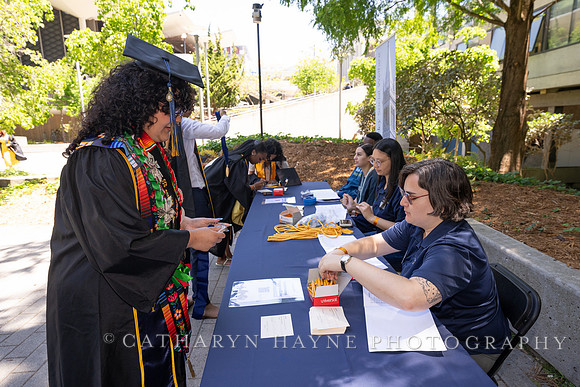 UC Berkeley School of Social Welfare Commencement