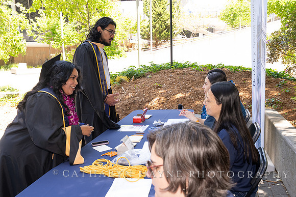 UC Berkeley School of Social Welfare Commencement