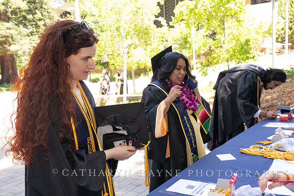UC Berkeley School of Social Welfare Commencement