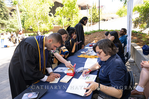 UC Berkeley School of Social Welfare Commencement
