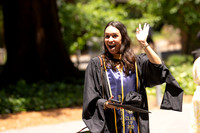 UC Berkeley School of Social Welfare Commencement