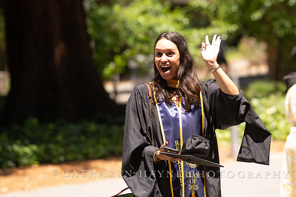 UC Berkeley School of Social Welfare Commencement