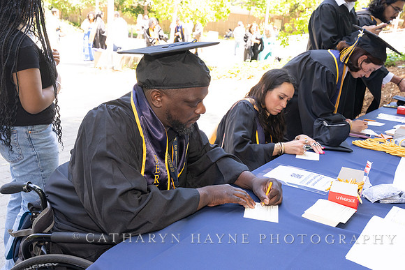 UC Berkeley School of Social Welfare Commencement