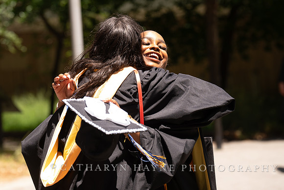 UC Berkeley School of Social Welfare Commencement