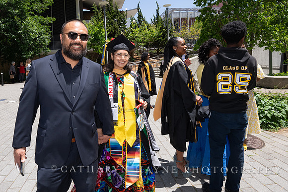 UC Berkeley School of Social Welfare Commencement