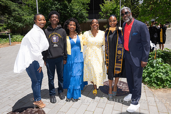 UC Berkeley School of Social Welfare Commencement