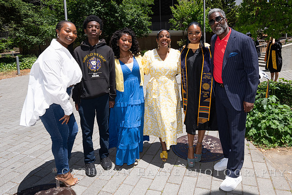UC Berkeley School of Social Welfare Commencement
