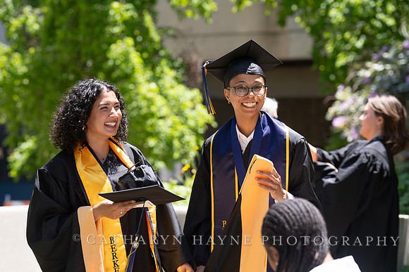 UC Berkeley School of Social Welfare Commencement