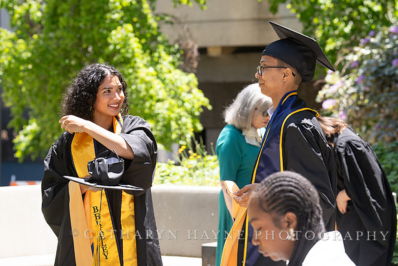 UC Berkeley School of Social Welfare Commencement