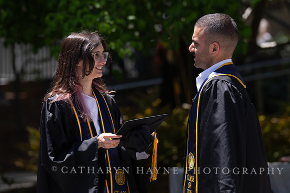 UC Berkeley School of Social Welfare Commencement