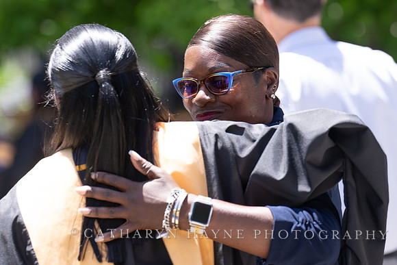 UC Berkeley School of Social Welfare Commencement