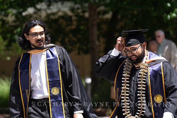 UC Berkeley School of Social Welfare Commencement