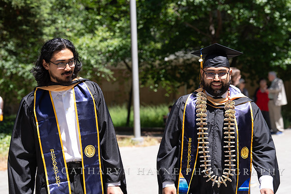 UC Berkeley School of Social Welfare Commencement