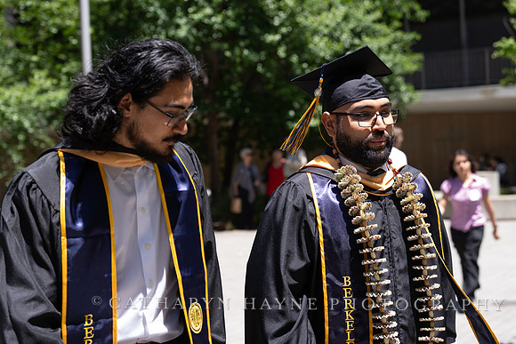 UC Berkeley School of Social Welfare Commencement