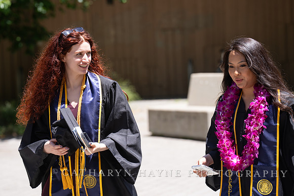 UC Berkeley School of Social Welfare Commencement